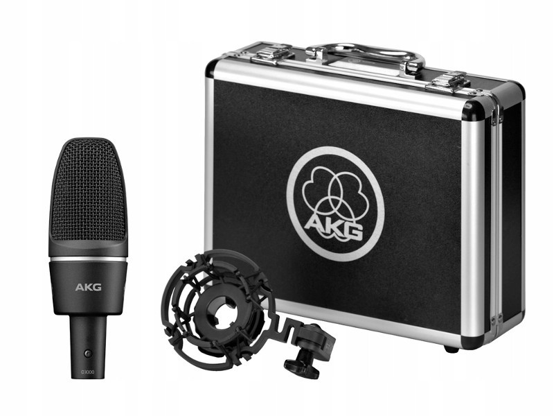 Akg C3000 kondenzátorový mikrofon