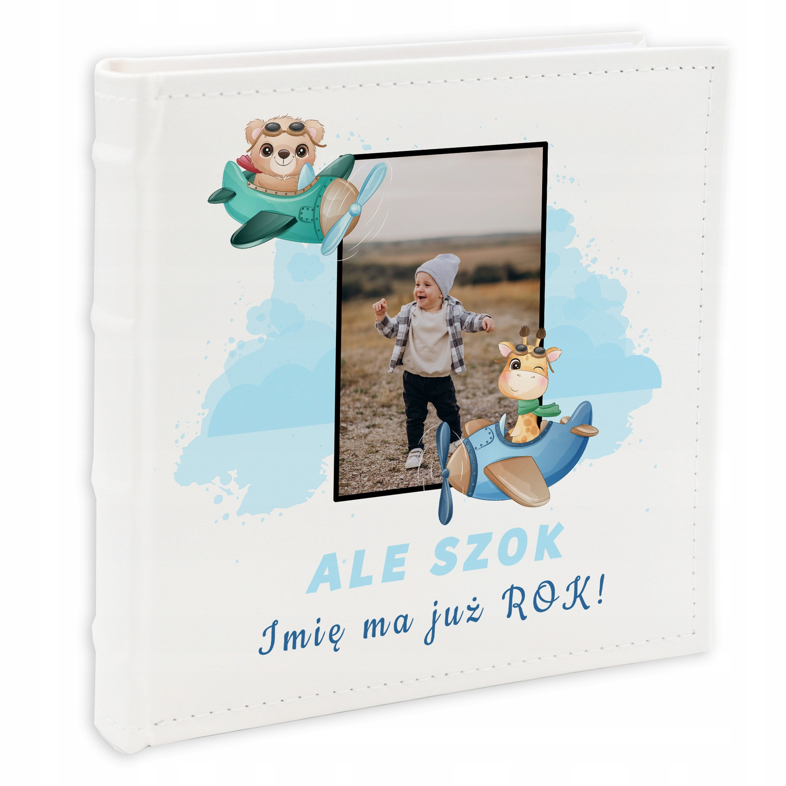 Album na Fotky k prvním narozeninám Vaše jméno