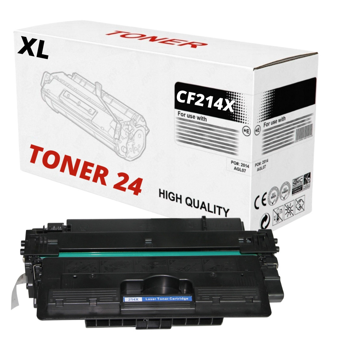Toner Pro Hp CF214X 700 M712n M715 M725dn XL