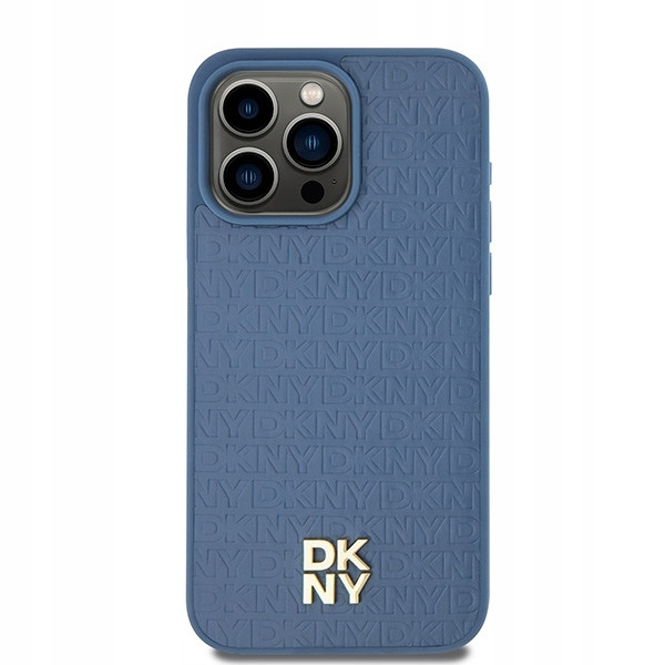 Pouzdro Dkny obal MagSafe zadní kryt cover pro iPhone 15 Pro Max, kožené