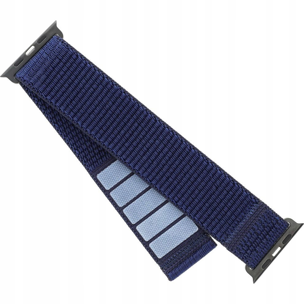 Nylonový sportovní náramek Fixed pro Apple Watch Ultra 2/1 49 mm pásek na suchý zip