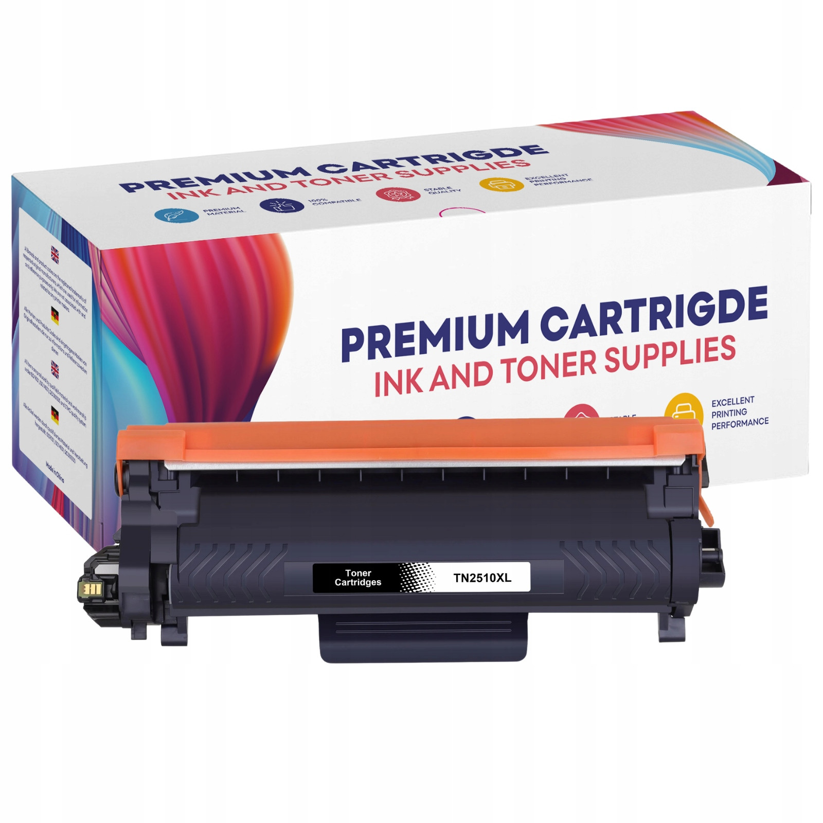 Toner pro Brother TN-2510XL DCP-L2660DW HL-L2445DW L2447DW MFC-L2800DW L2820