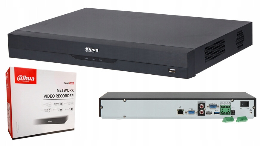 Ip rekordér NVR5216-EI Wizsense 16 kanálový Dahua série Ei