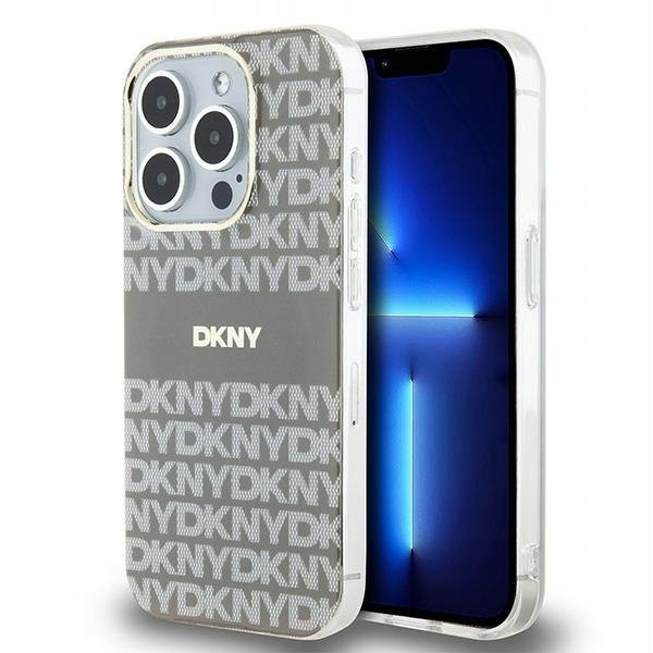 Pouzdro Dkny Stripe obal MagSafe kryt zadní kryt zadní pro iPhone 15 Pro Max