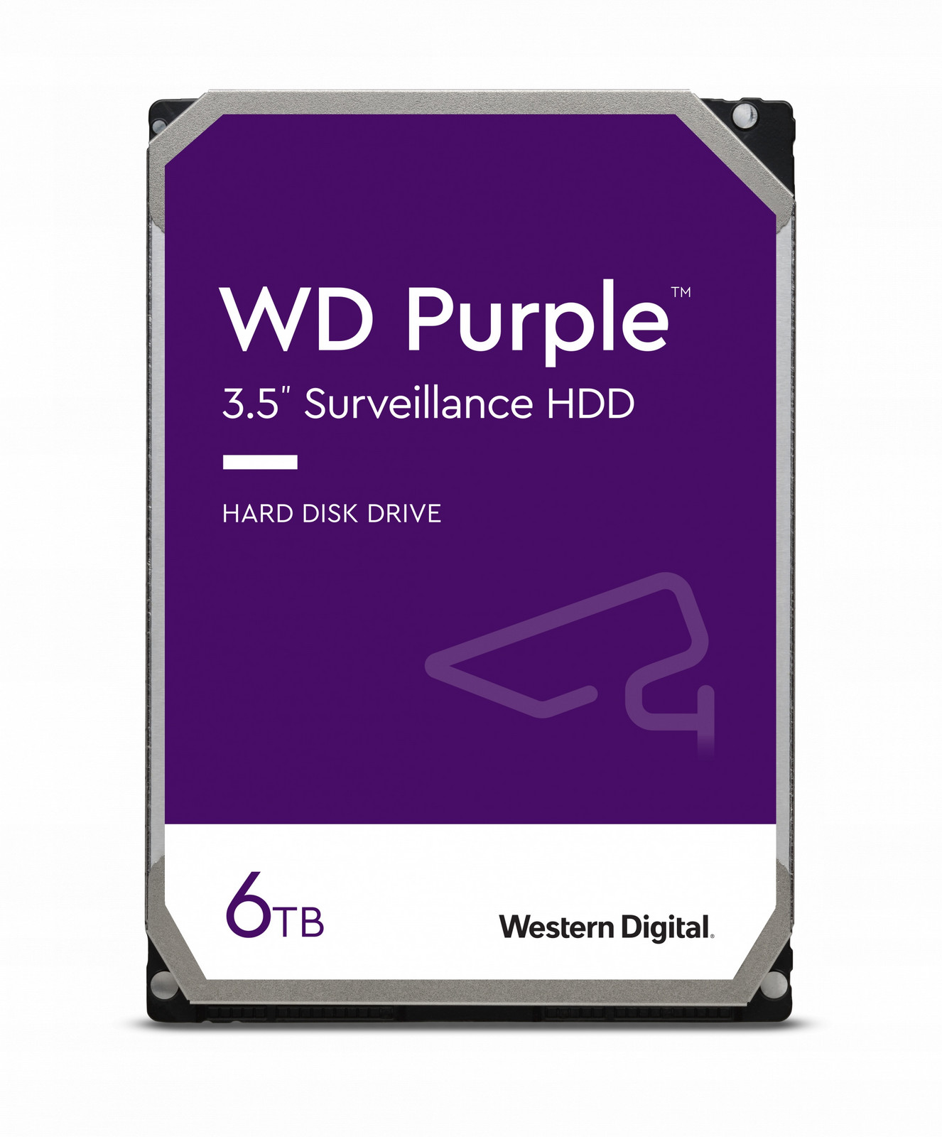 Pevný disk Western Digital WD64PURZ Wd Purple 6TB Sata 3,5