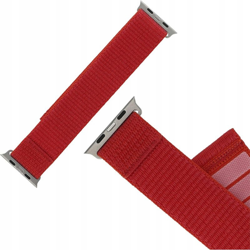 Nylonový řemínek na ruku pro hodinky Fixed Apple Watch Ultra 2/1 49 mm na suchý zip