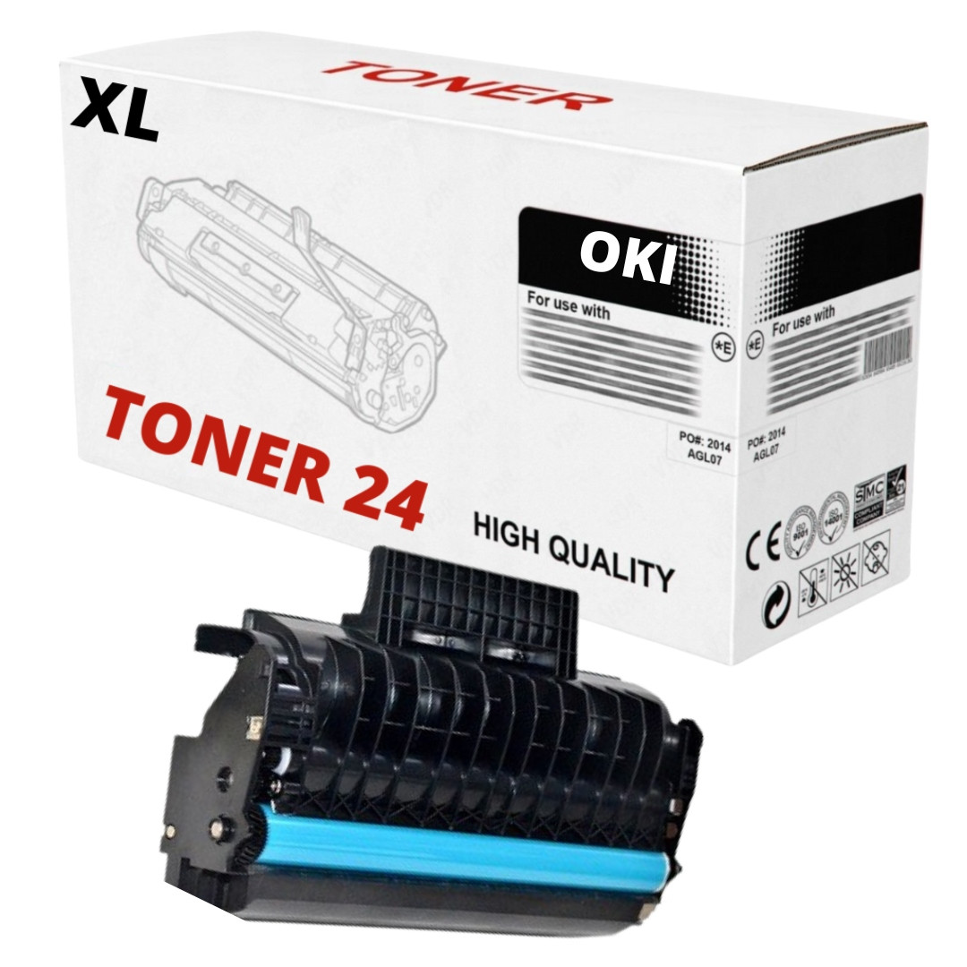 Toner pro Oki MB260 MB280 MB290 01240001 5.5 stran +karta čip