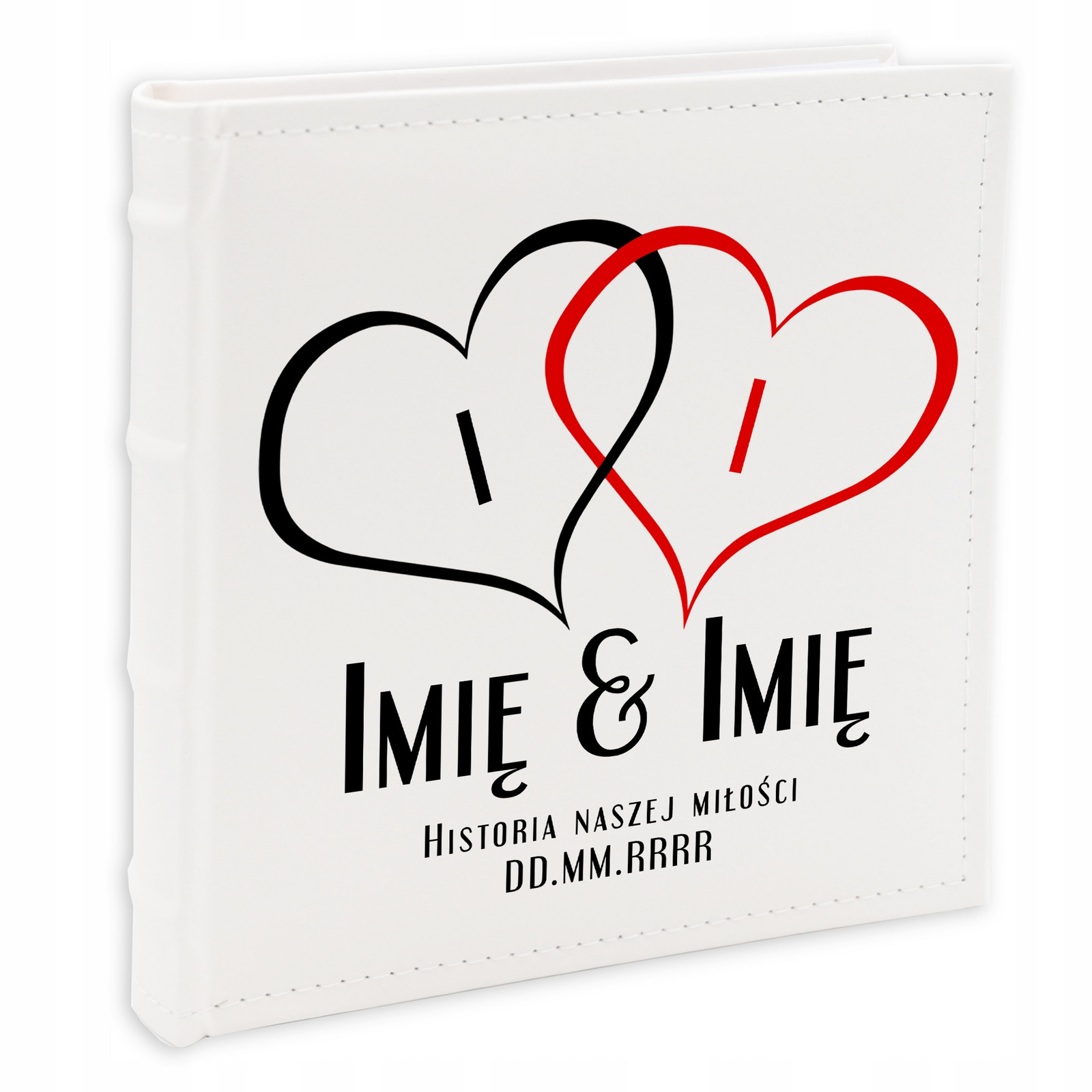 Fotoalbum 200 Snímek dárek na Valentýna