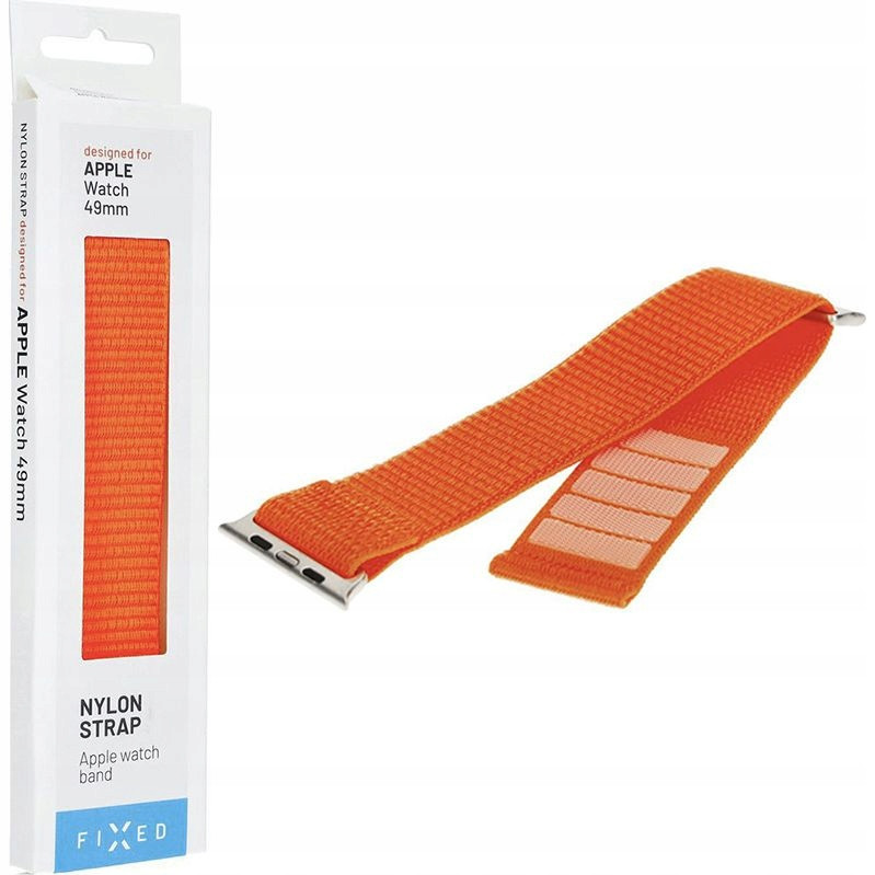 Sportovní náramek na ruku pro Apple Watch Ultra 49 mm nylonový náramek Fixed