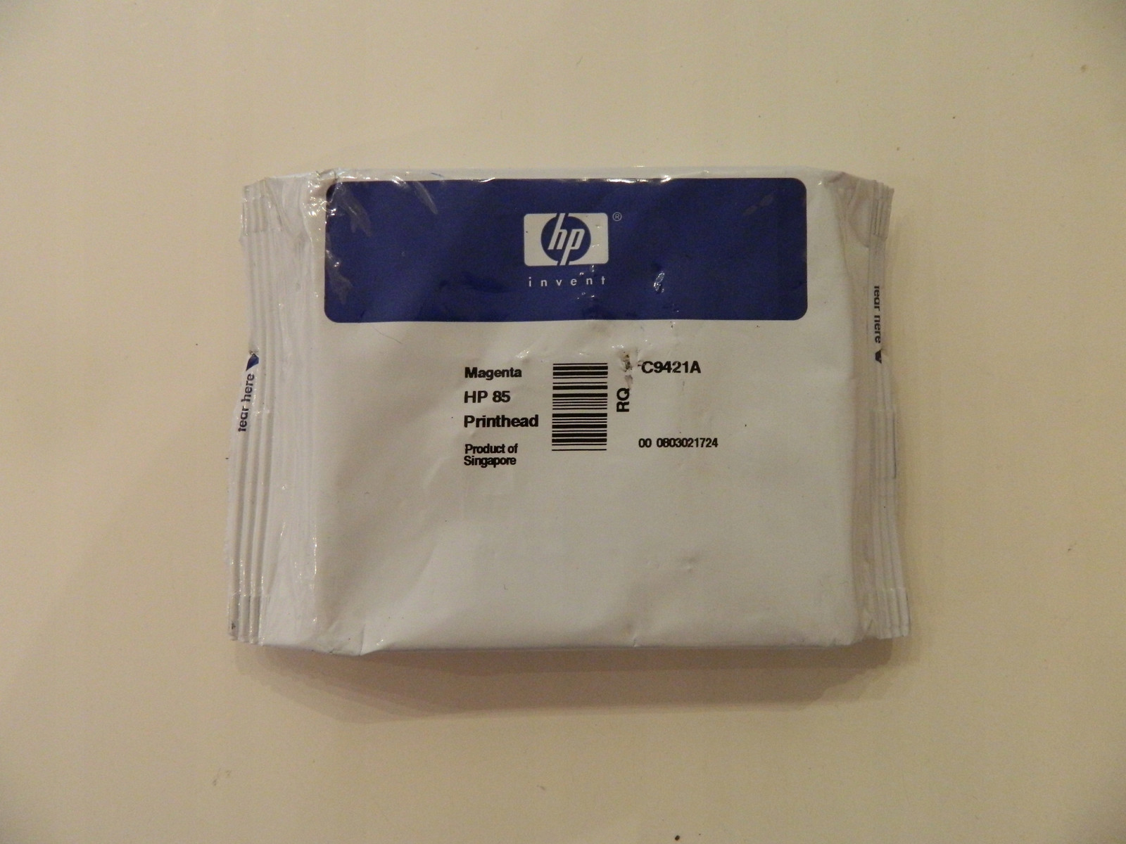 Hlavice Hp 85 C9421A Magenta Originál