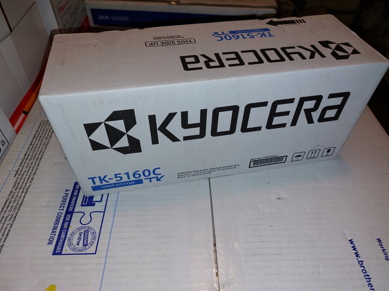Toner Kyocera TK-5160C Cyan originál