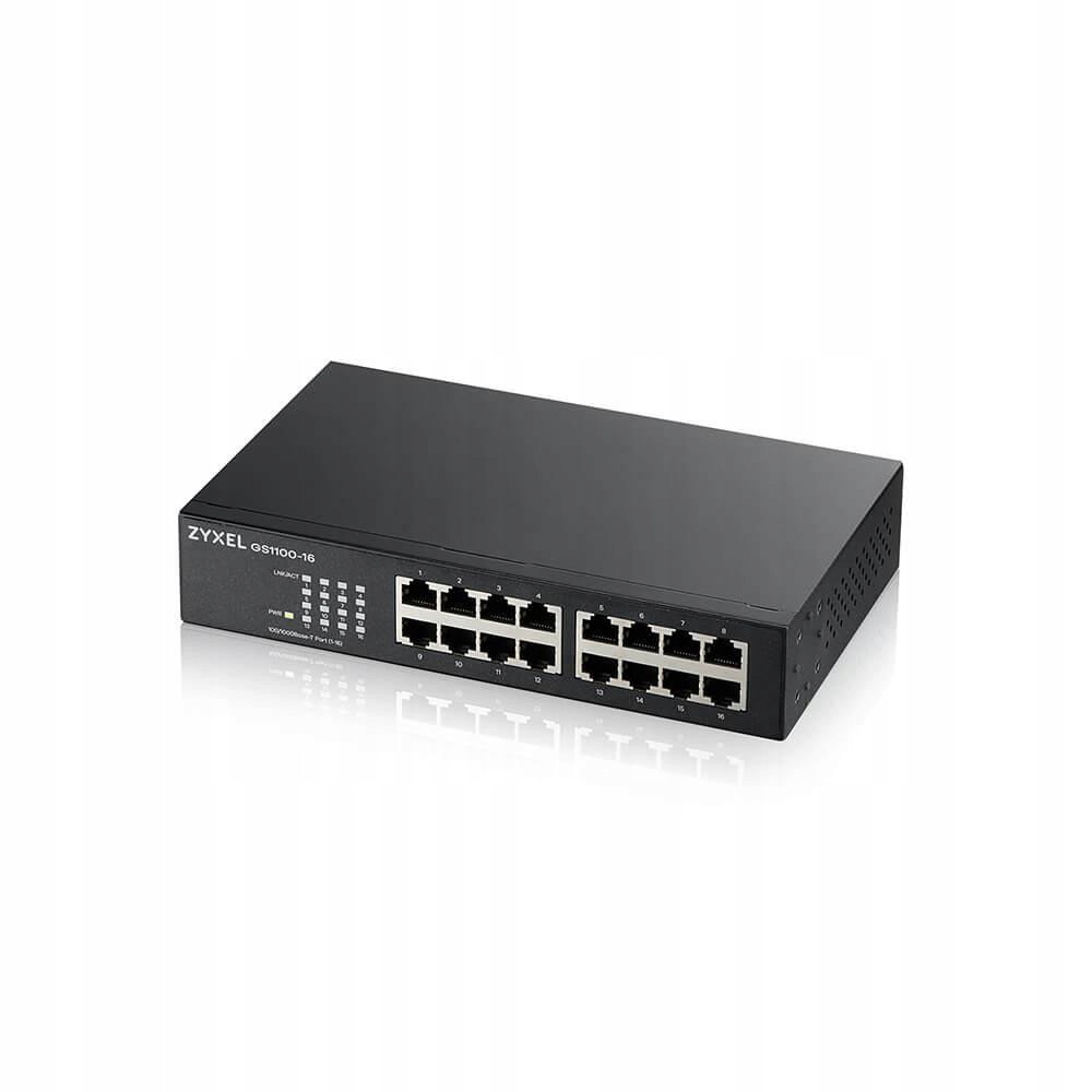 Zyxel GS1100-16 Gigabit Ethernet (10/100/1000)