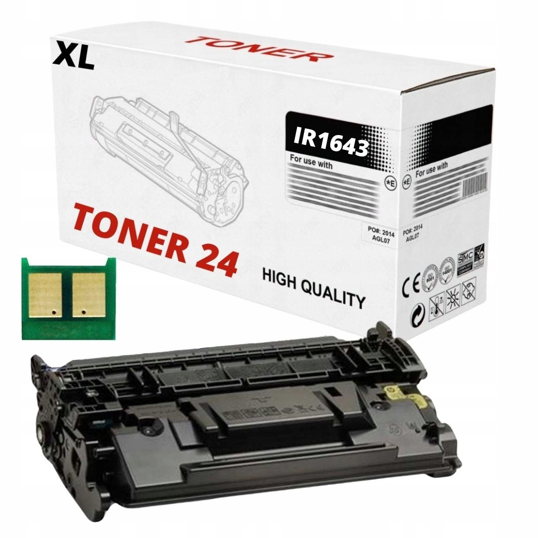 Toner pro Canon T06 iR1643i iR1643iF s XXL čipem