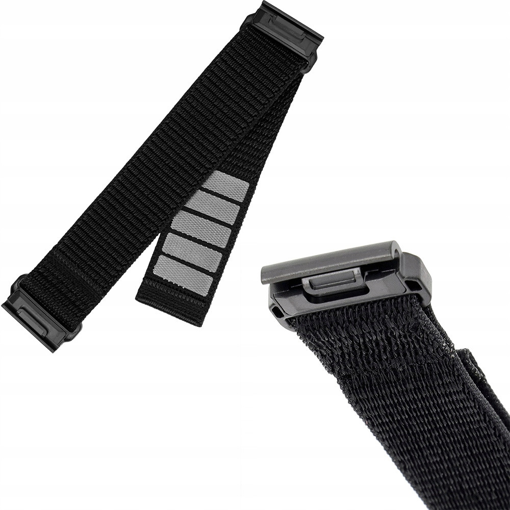 Nylonový řemínek Fixed pro Garmin Fenix 7X/Pro/6X/Pro/5X QuickFit 26mm, náramek