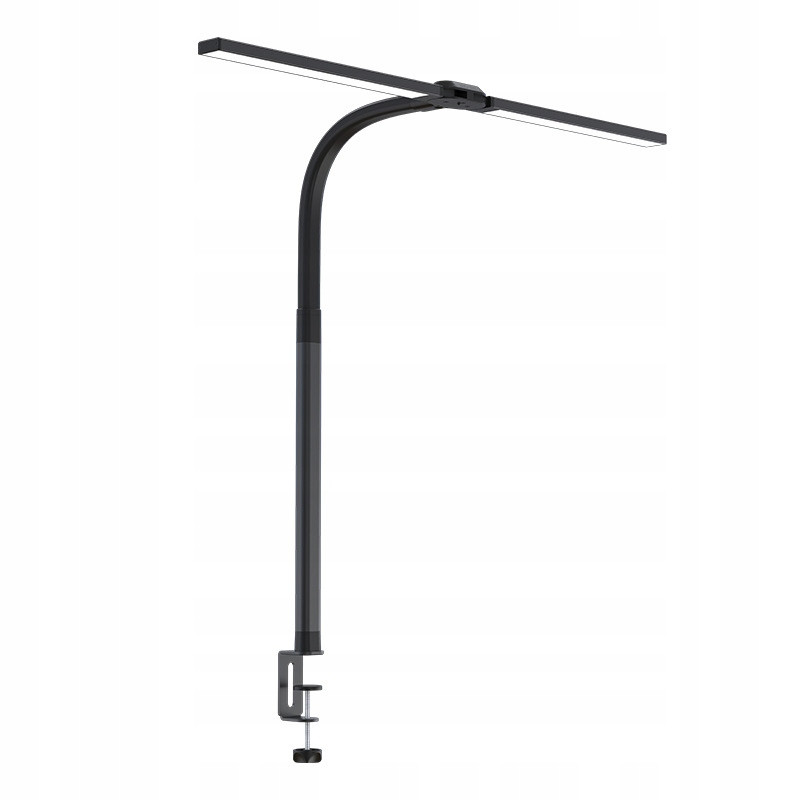 Lampička Led Lampa Stolní Čtecí Svorka Pro Práci Na Studium Černá
