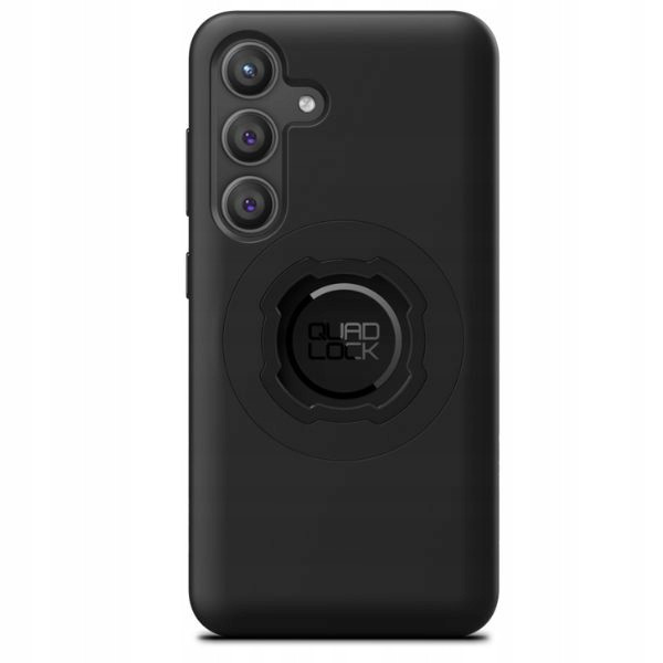 Quad Lock Mag Case Černé Pouzdro Zadní Kryt Na Mobil Samsung Galaxy S24+