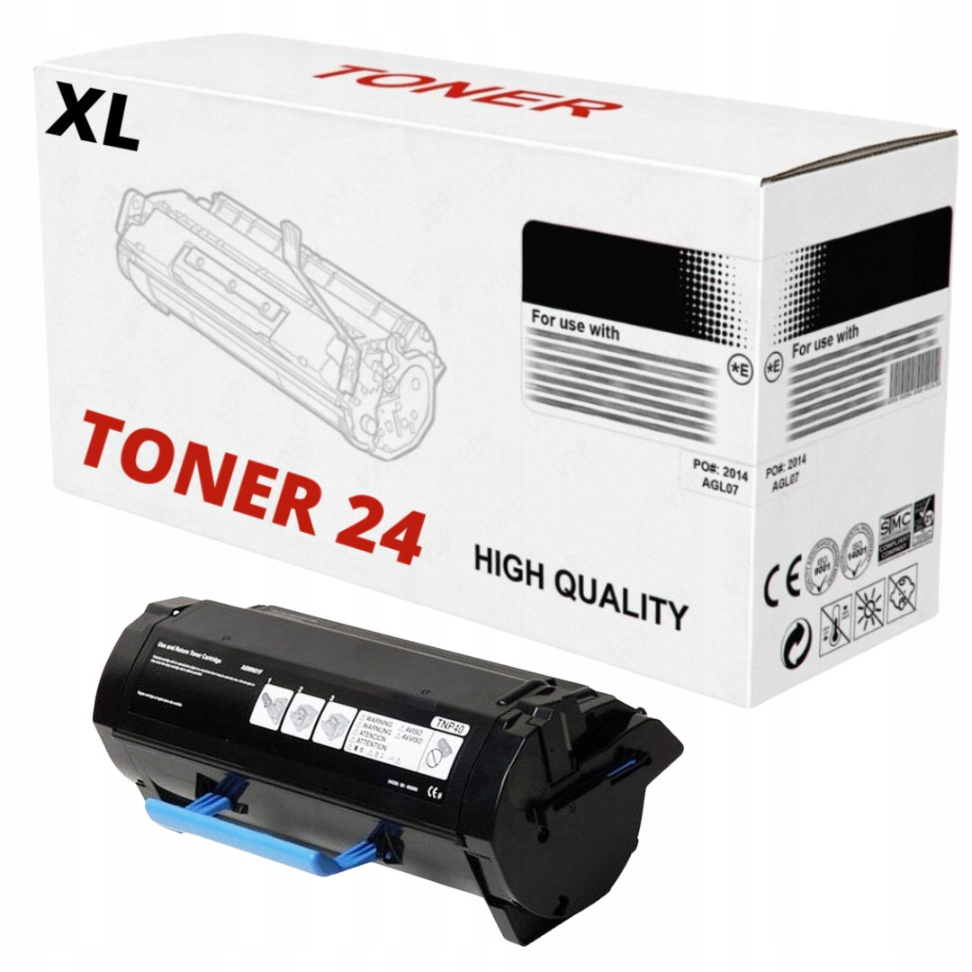 Toner TNP42 TNP40 pro Minolta Bizhub 4020 A6WN01H