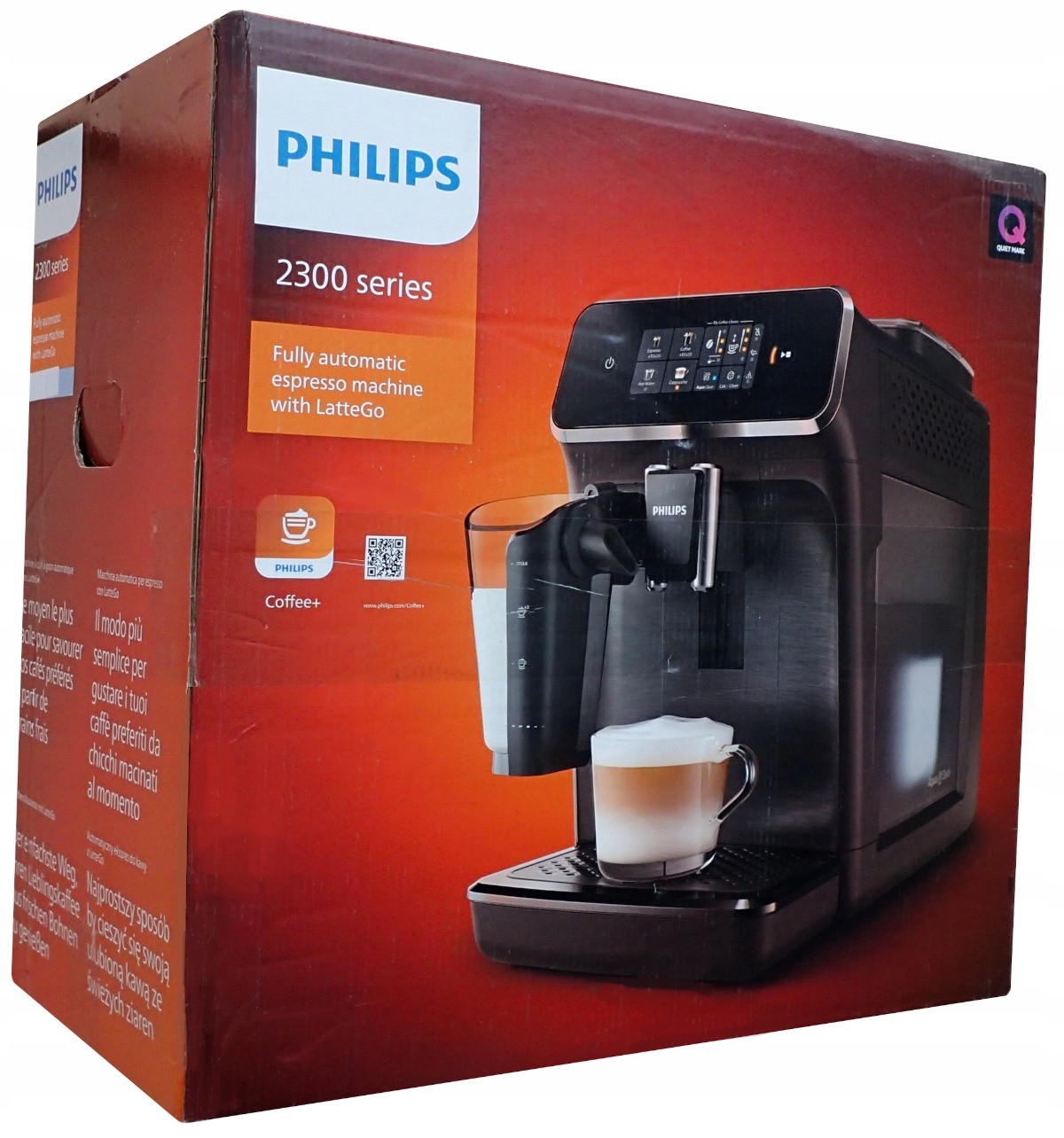 Kávovar Automatický tlakový automat Philips EP2330/10 LatteGo