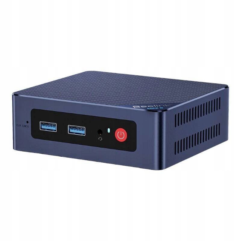 Mini Pc Beelink S 12 Intel Alder Lake N95 8GB Ram 256GB modrá