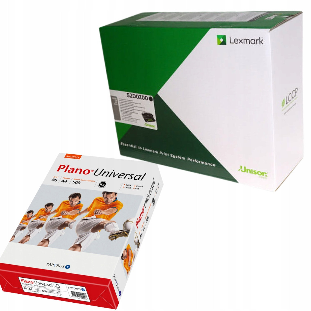 Buben Lexmark 520Z 52D0Z00 MS810 MS811 MS812 MS817 MX710 MX711 Papír A4