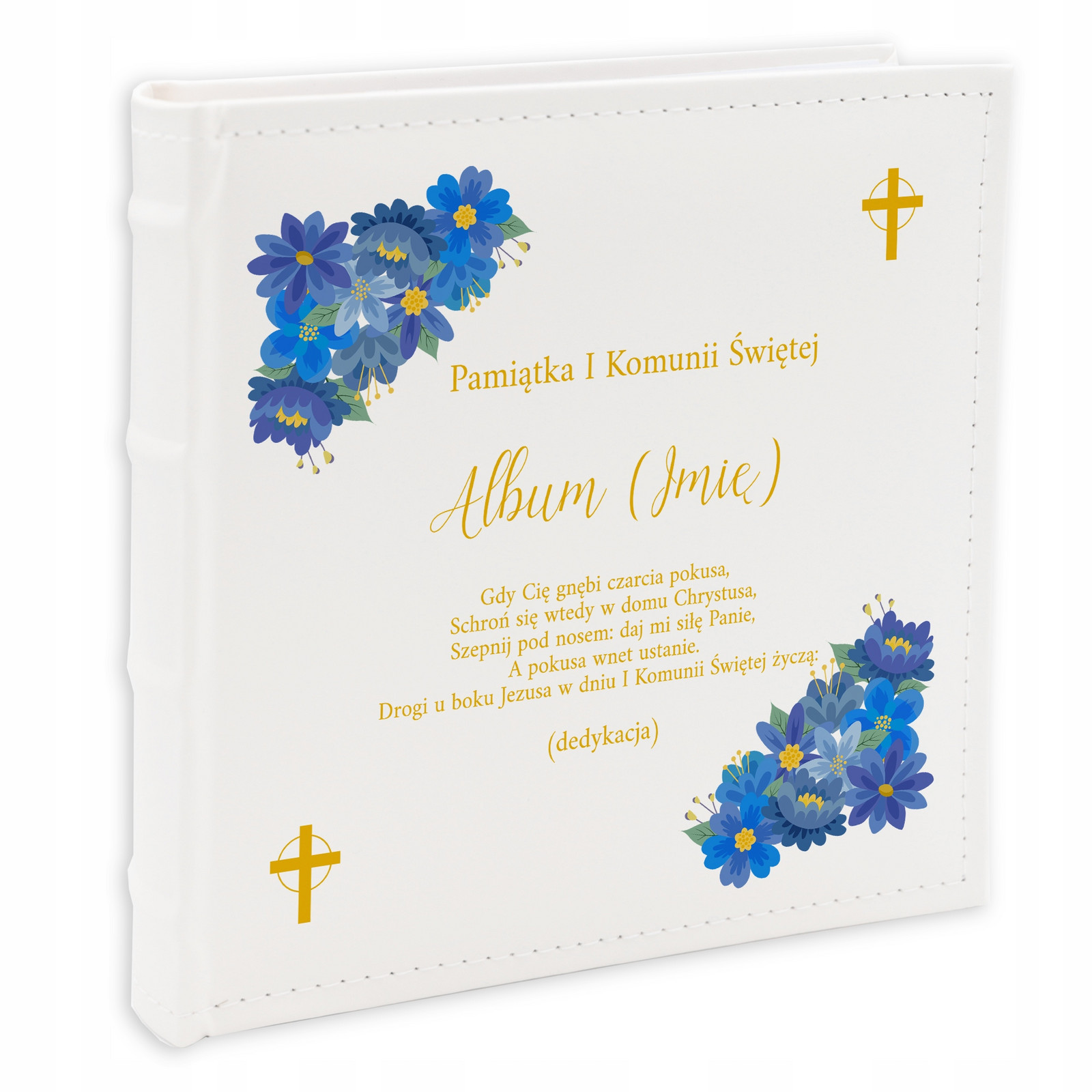 Fotoalbum 10x15cm Suvenýr prvního svatého přijímání Vlastní obal