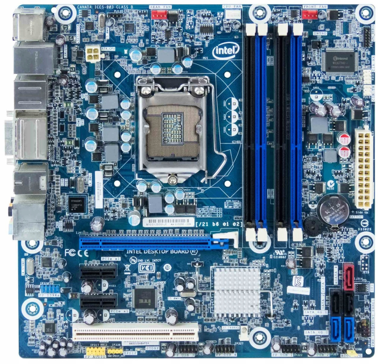 Intel DH67GD G10206-206 LGA1155 DDR3 mATX