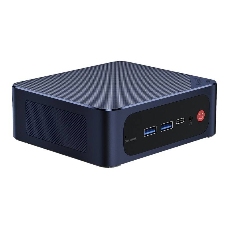 Mini Pc Beelink SEi12 Intel Corei5 12450H 16GB Ram 500GB modrá