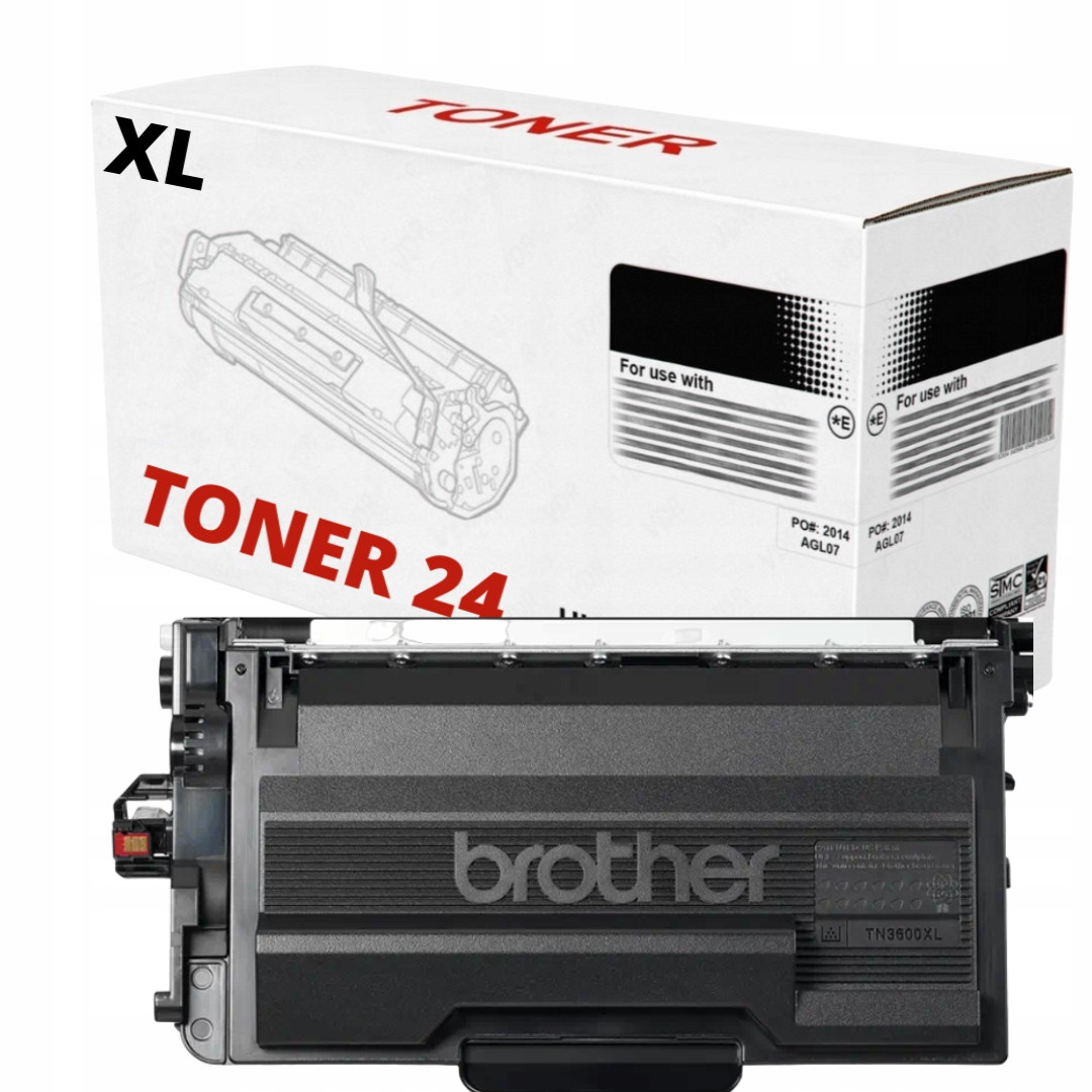 Toner pro Brother TN3600XL TN-3600XL DCP-L5510DW 6000 stran