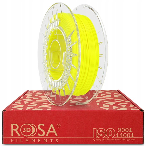Filament ROSA-Flex 96A Rosa3D Neon Yellow Žlutá 0,5kg