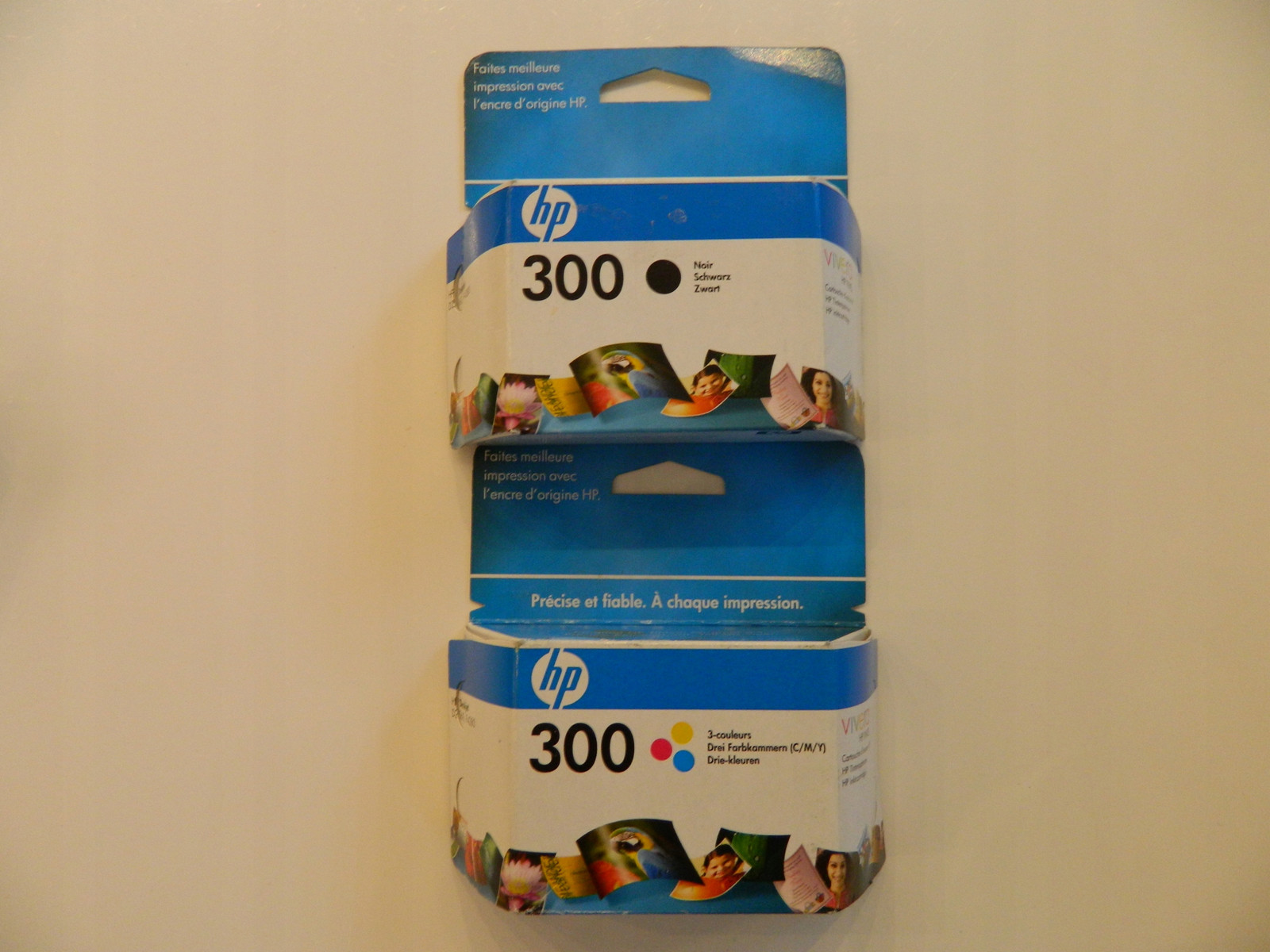 2 x Inkoust Hp 300 Black Barva CC640EE CC643EE sada