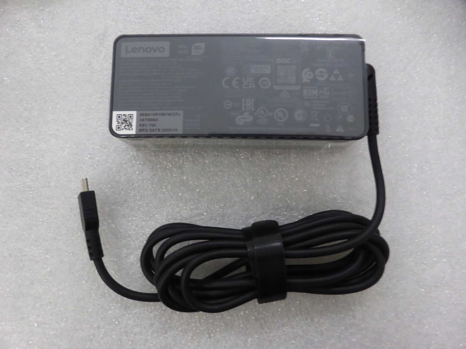 Lenovo Napájecí Adaptér Originál 65W ThinkPad 65W Usb-c ADLX65Y 012DL128 20V 3.25A