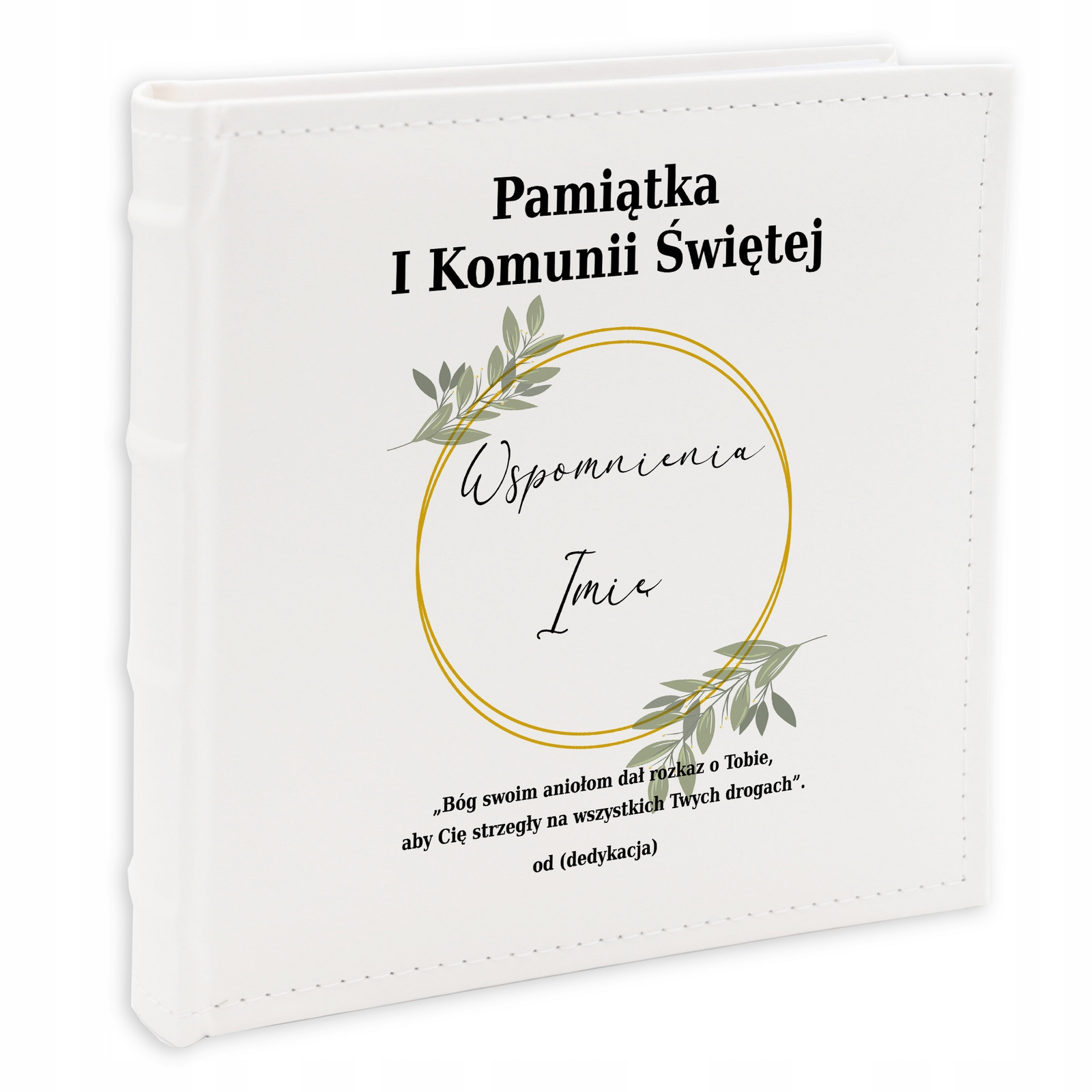 Fotoalbum 10x15cm Suvenýr svatého přijímání dárek Vlastní obal