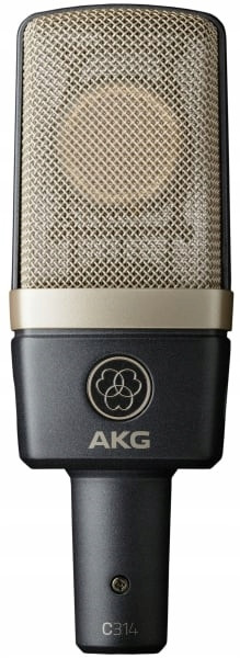 Akg C 314 kondenzátorový mikrofon