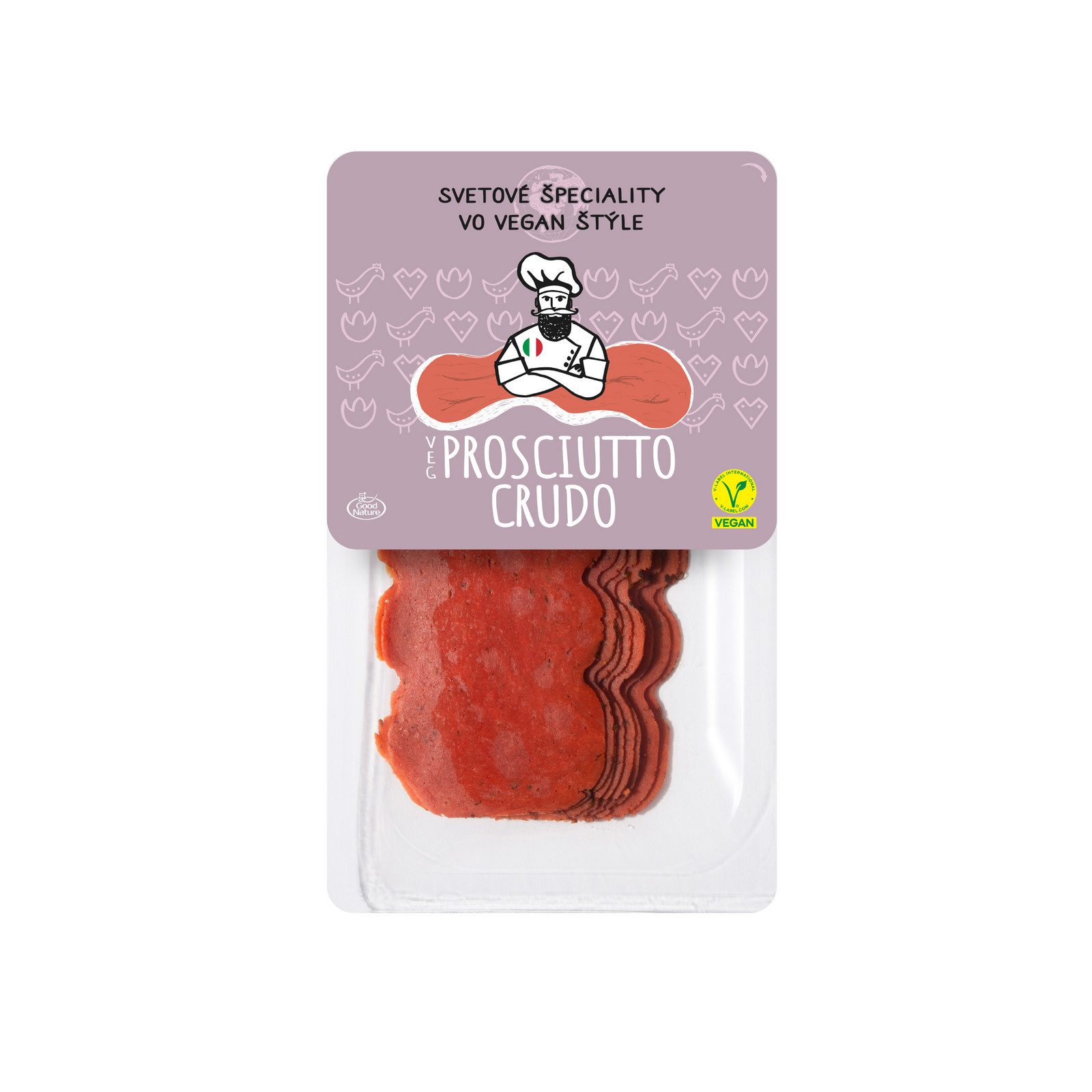 Vegan Prosciutto Crudo