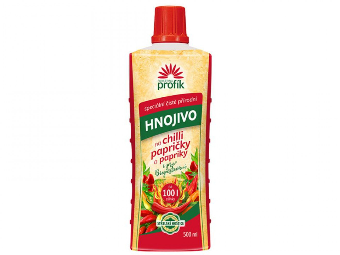 Hnojivo Profík - chilli papričky a papriky 500 ml