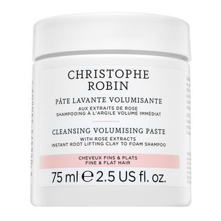Christophe Robin Cleansing Volumising Paste čisticí šampon pro všechny typy vlasů 75 ml