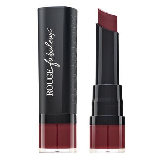 Bourjois Rouge Fabuleux Lipstick dlouhotrvající rtěnka 19 Betty Cherry 2,4 g
