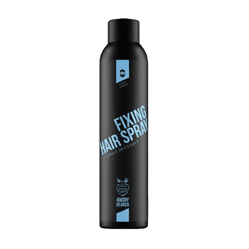 Angry Beards Fixující lak pro chlapy Hairy Styles 300 ml