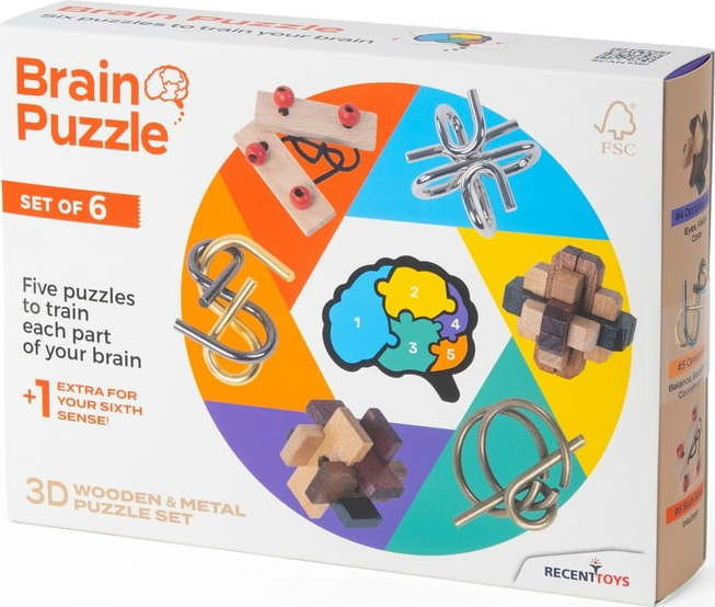 Hlavolam Brain Puzzle – RecentToys