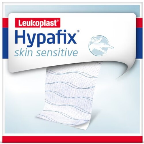 Hypafix Skin Sensitive v roli se silikon.kontaktní vrstvou,5cmx5m,vhodná