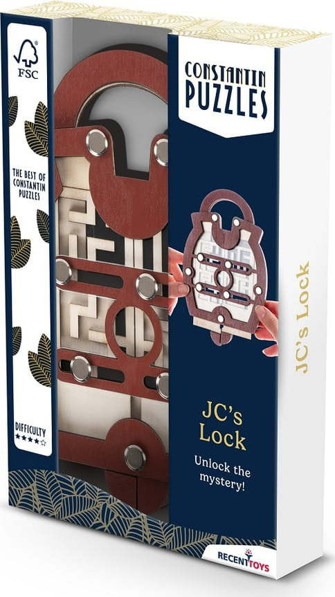 Hlavolam JC's Lock – RecentToys