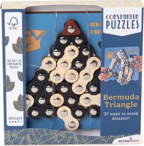 Hlavolam Bermuda Triangle – RecentToys