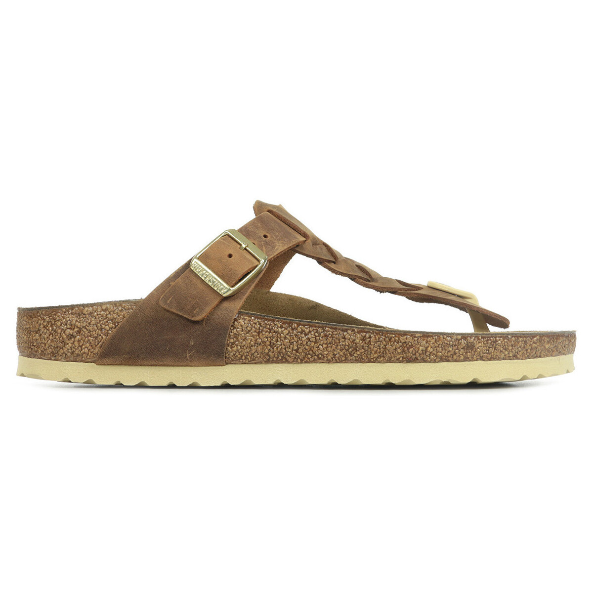 Birkenstock  Gizeh Braided  Hnědá