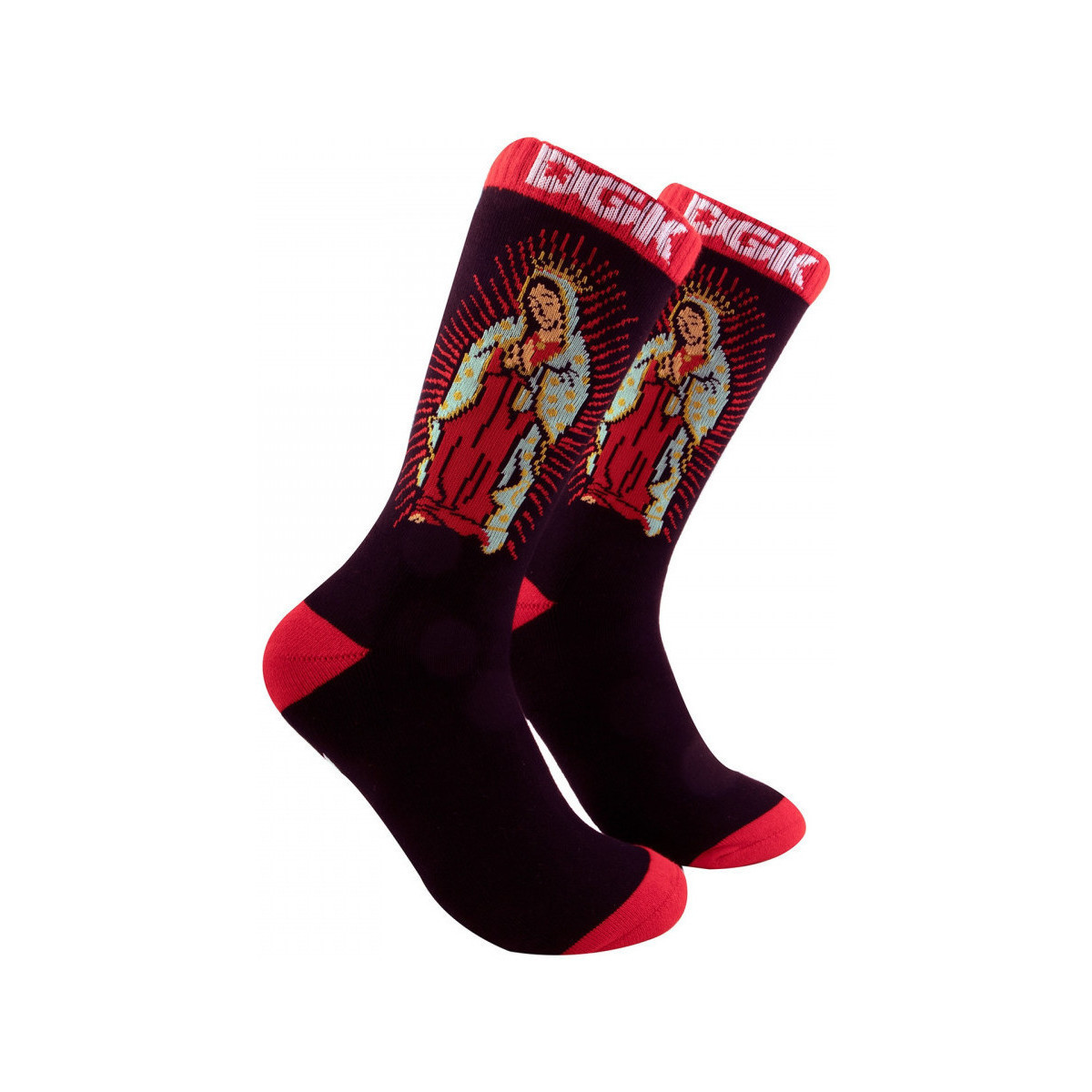 Dgk  Socks guadalupe crew  Černá