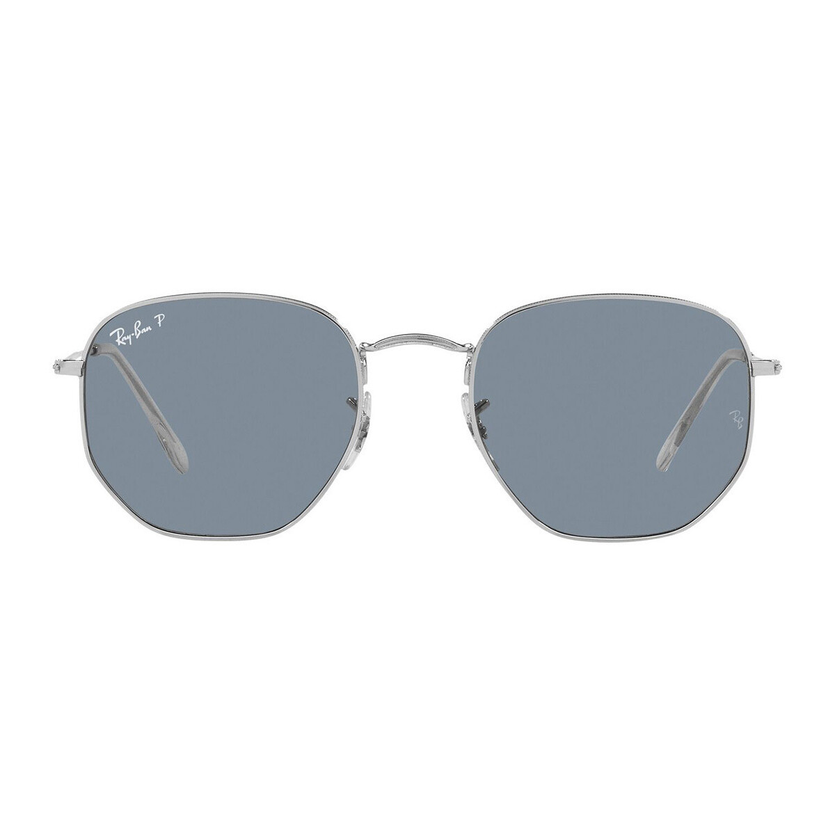 Ray-ban  Occhiali da Sole  Hexagonal RB3548N 003/02 Polarizzati  Šedá