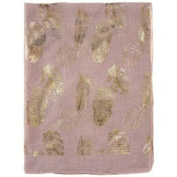 Art Of Polo Dámský šátek Sorefach šedo-růžová Šedá