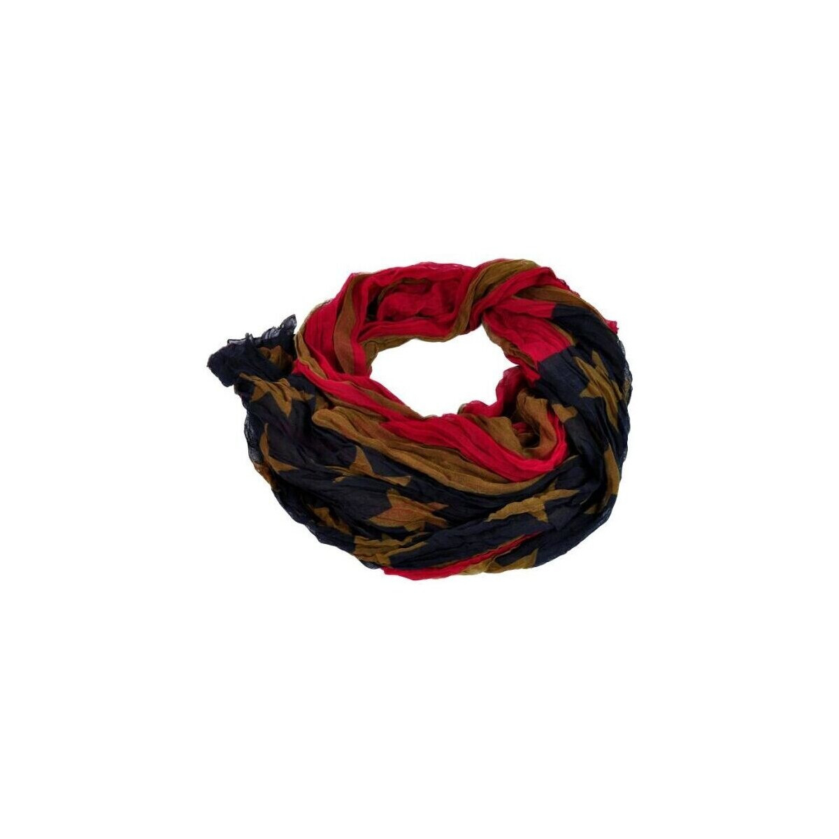 Art Of Polo  Dámský šátek Ygemue hnědo-červená  Hnědá
