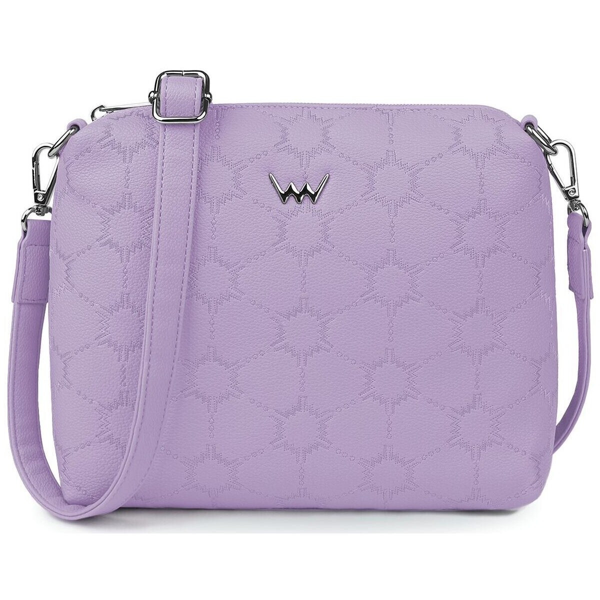 Vuch  Dámská crossbody kabelka Loona fialová  Fialová