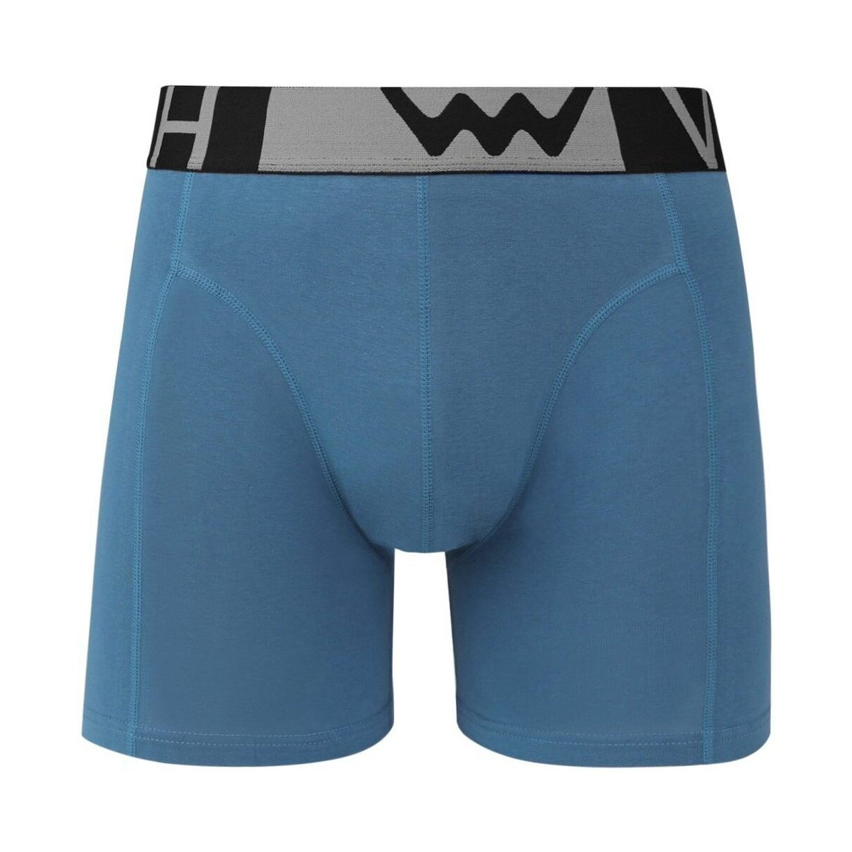 Vuch  Pánské boxerky Atyn modrá  Modrá