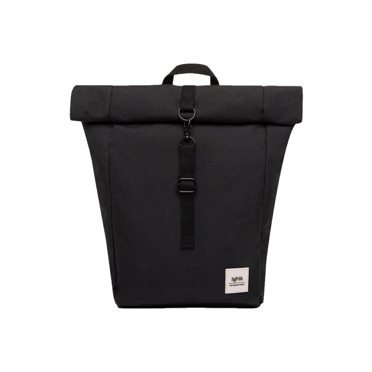 Lefrik  Roll Mini Backpack - Black  Černá